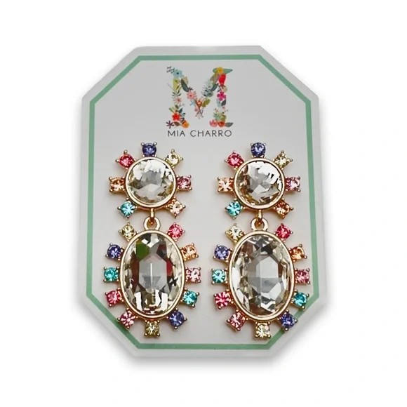 Mia Charro pierced earrings - Picture 2 of 4